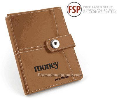 Tuscany Travel Document Wallet BROWN