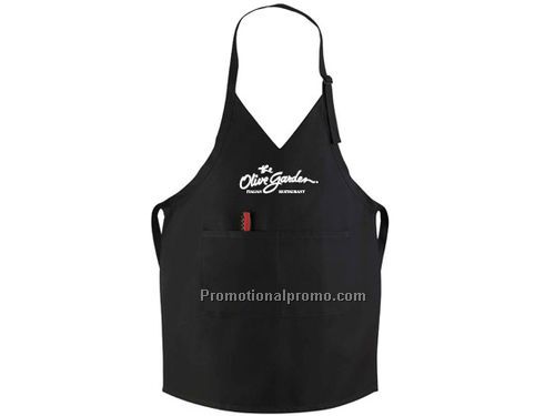 Tuxedo Bib Apron with Pockets