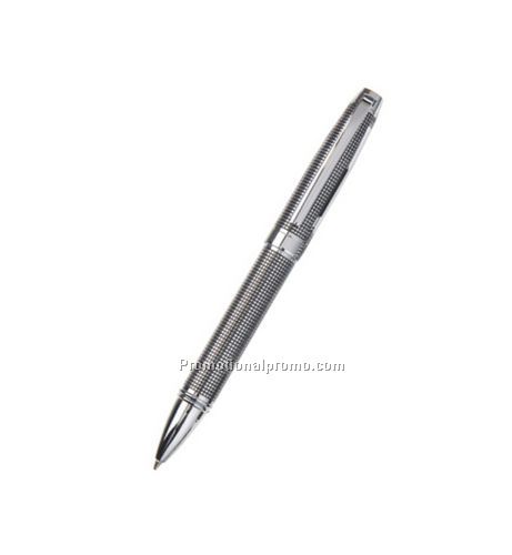 Twist-Action Metal Ballpoint Pen