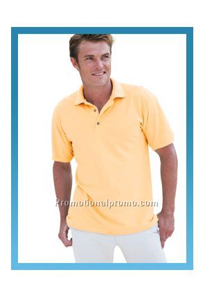 Ultra Cotton 39200Adult Piqu59680Sport Shirt 12.0 oz.