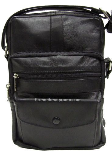 Unisex Bag / Front Pouch Organizer / Napa / Black