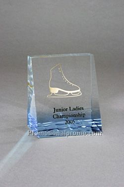 Upright Wedge - 3 x 3 x 2 x 1/2