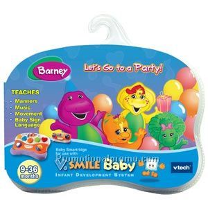 V.Smile Baby: Barney - Lets Go to a Party
