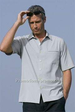 VANSPORT39200WOVEN CAMP SHIRT