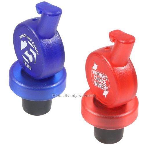 VINTAGE STOCK WINE STOPPER & POURER