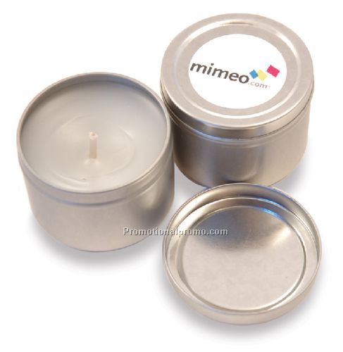 Vanilla/Champagne - 1oz Scented Candle Tins