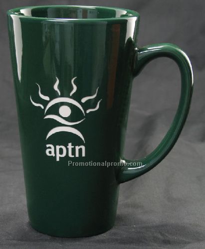 Vitrified Mugs Large Cafe