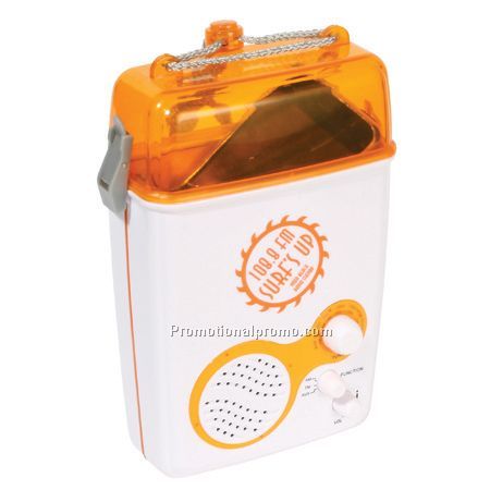 WATERPROOF MP3 CASE AND RADIO