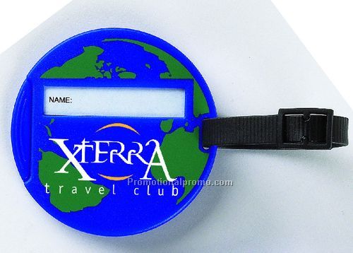 WORLD LUGGAGE TAG