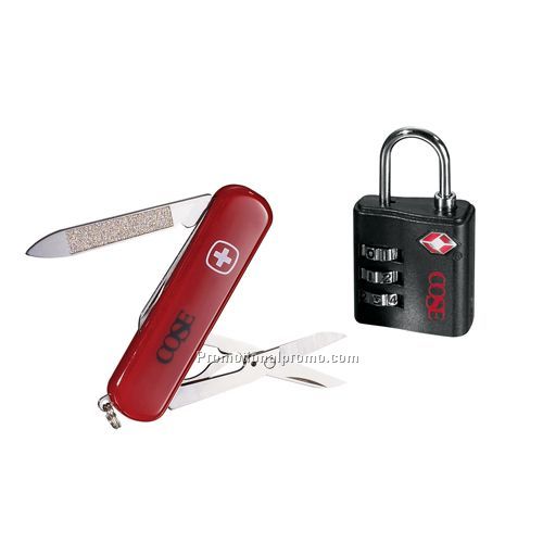 Wenger Air Traveler & Travel Sentry Lock Set