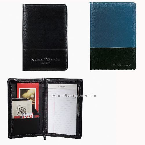 Windsor Reflections Jr. Zippered Padfolio