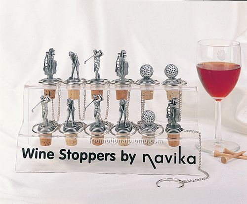 Wine Stopper - Golf bag