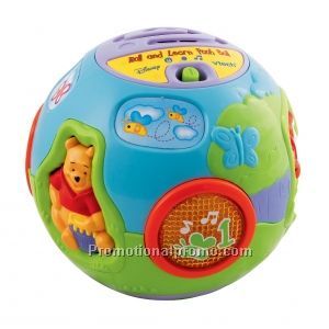 Winnie the Pooh - Roll & Learn Pooh Ball
