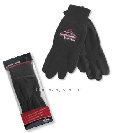 Winter Gloves 38432Mens Medium