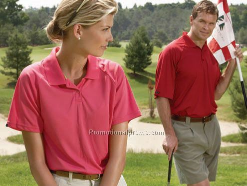 Women's Solid Microfibre Golf Shirt