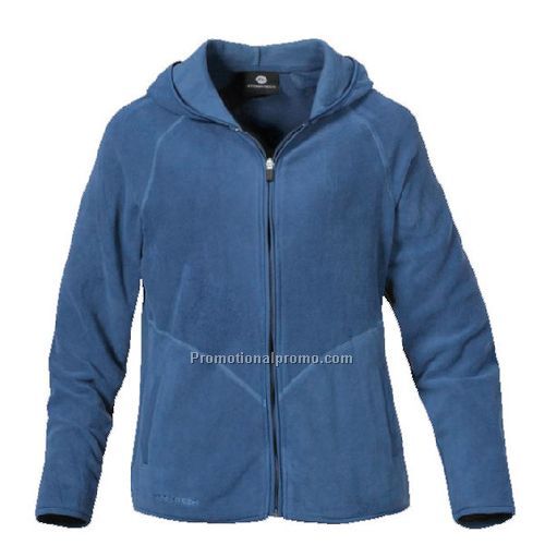 Women37491 Micro Fleece Zip Hoodie