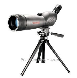 World Class 20-60X80 Zoom Spotting Scope with Car Window Mount, Tripod and 4545088E