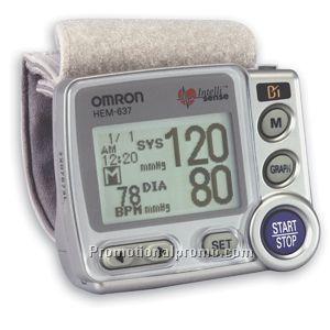 Wrist Blood Pressure Monitor