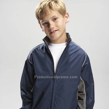 Youth Twill Track Jacket