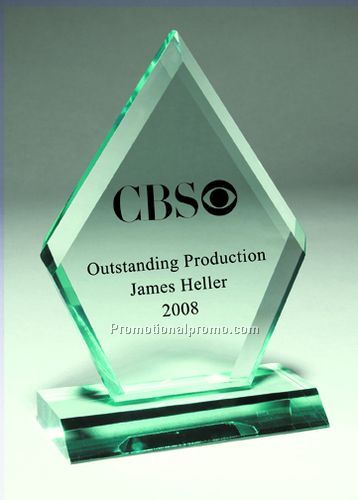 Zenith Jade Award with laser imprint