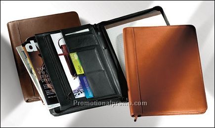 Zip-Around Writing Pad Holder/Portfolio