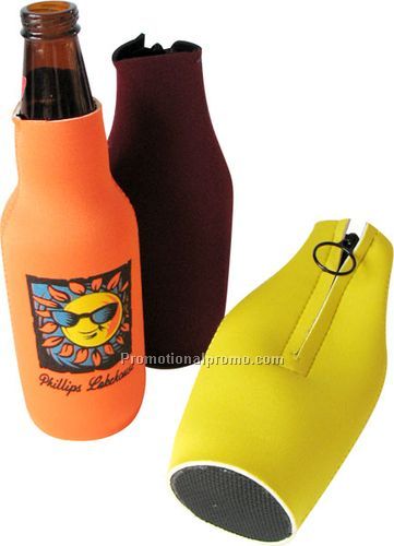Zipper Bottle Beverage Cooler