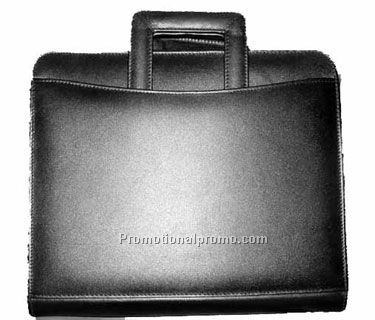 Zippered Binder  / 8.5x11 / Slide In Handles  / SWCH