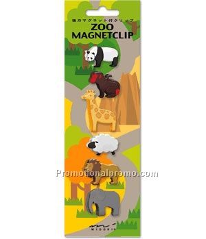 Zoo Magnet Clips