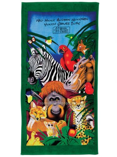 Zoo Towel