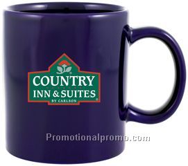 c-handle - 20 oz - blue