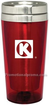 classic tumbler - 16 oz - red