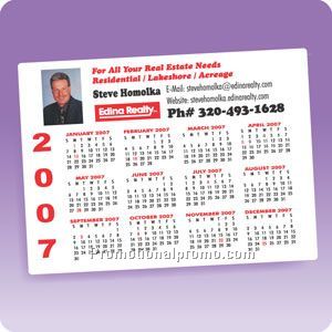 custom 4x5 magnet - Calendar