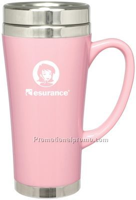 fusion mug - 16 oz - pink