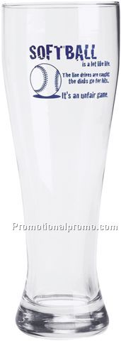 glassware 23 oz giant pilsner