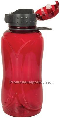h2go bfree44576cabo - 34 oz - red