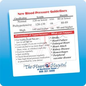 health & safety magnet - Blood Pressure