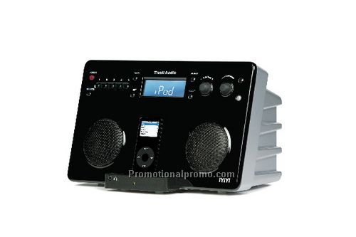 iYiYi High Fidelity iPod AM/FM Stereo System - Black
