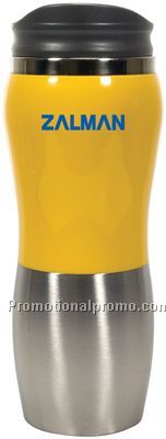maui fusion tumbler - 16 oz - yellow