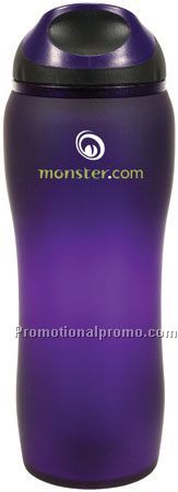 maui satin gel tumbler - 14 oz - purple