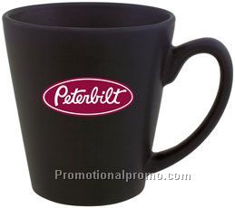 mini latte - 13 oz - black