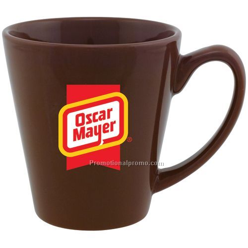 mini latte - 13 oz - brown