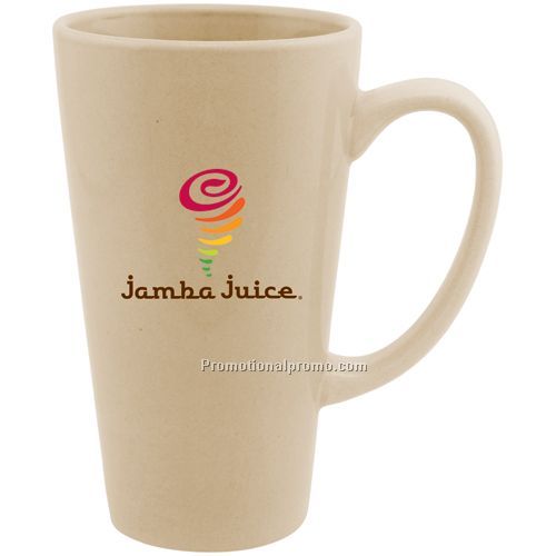 tall latte - 16 oz - glossy natural