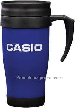 travel mug - 16 oz- blue