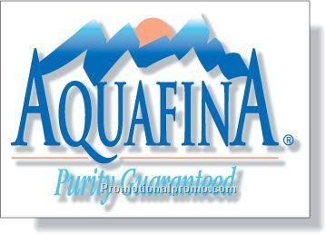 .004 Custom Shape White Matte Vinyl Decals with removable adhesive for outdoor use