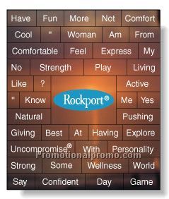 .020 Magnetic Word Set / 44 Pieces