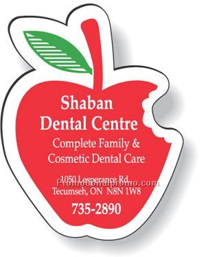 .020 Stock Shape Magnets / Apple with bite