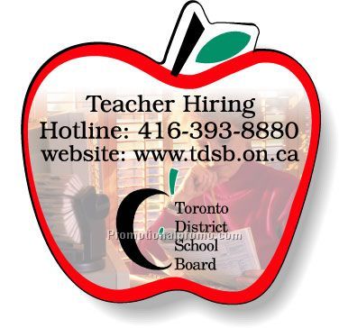 .020 Stock Shape Magnets / Apple