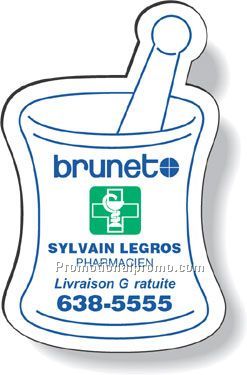 .035 Stock Shape Magnets / Mortar & Pestle