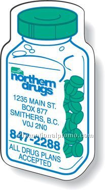 .035 Stock Shape Magnets / Pharmacy Bottle