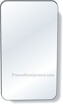 .080 high quality Acrylic Plastic Safety Mirror / with round corners